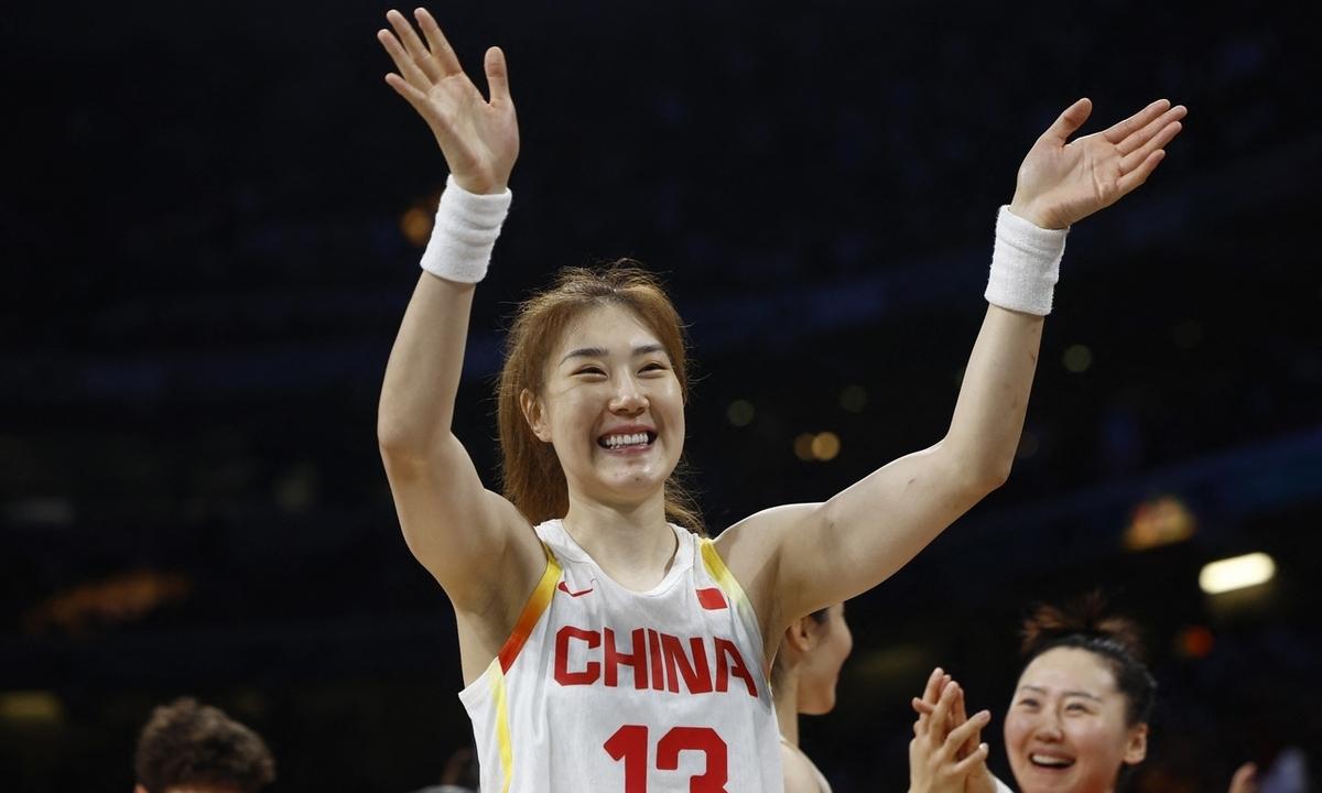 关于开云体育:中国女篮:奥运备战,信心与挑战的信息 关于开云体育:中国女篮:奥运备战,信心与挑战的信息