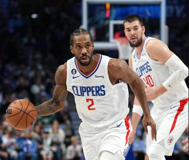 伦纳德:快船的防守核心 伦纳德:快船的防守核心