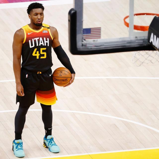 米切尔:爵士的得分王 米切尔:爵士的得分王